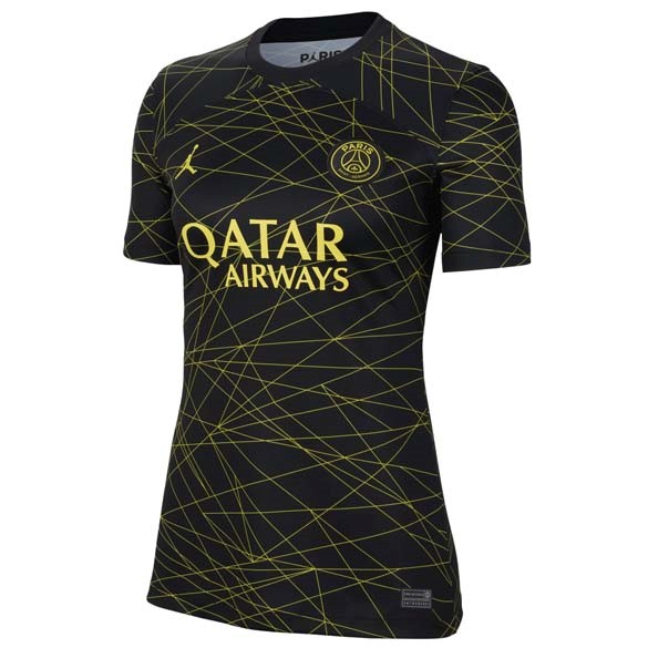 Camiseta Paris Saint Germain 4th Mujer 2022-2023